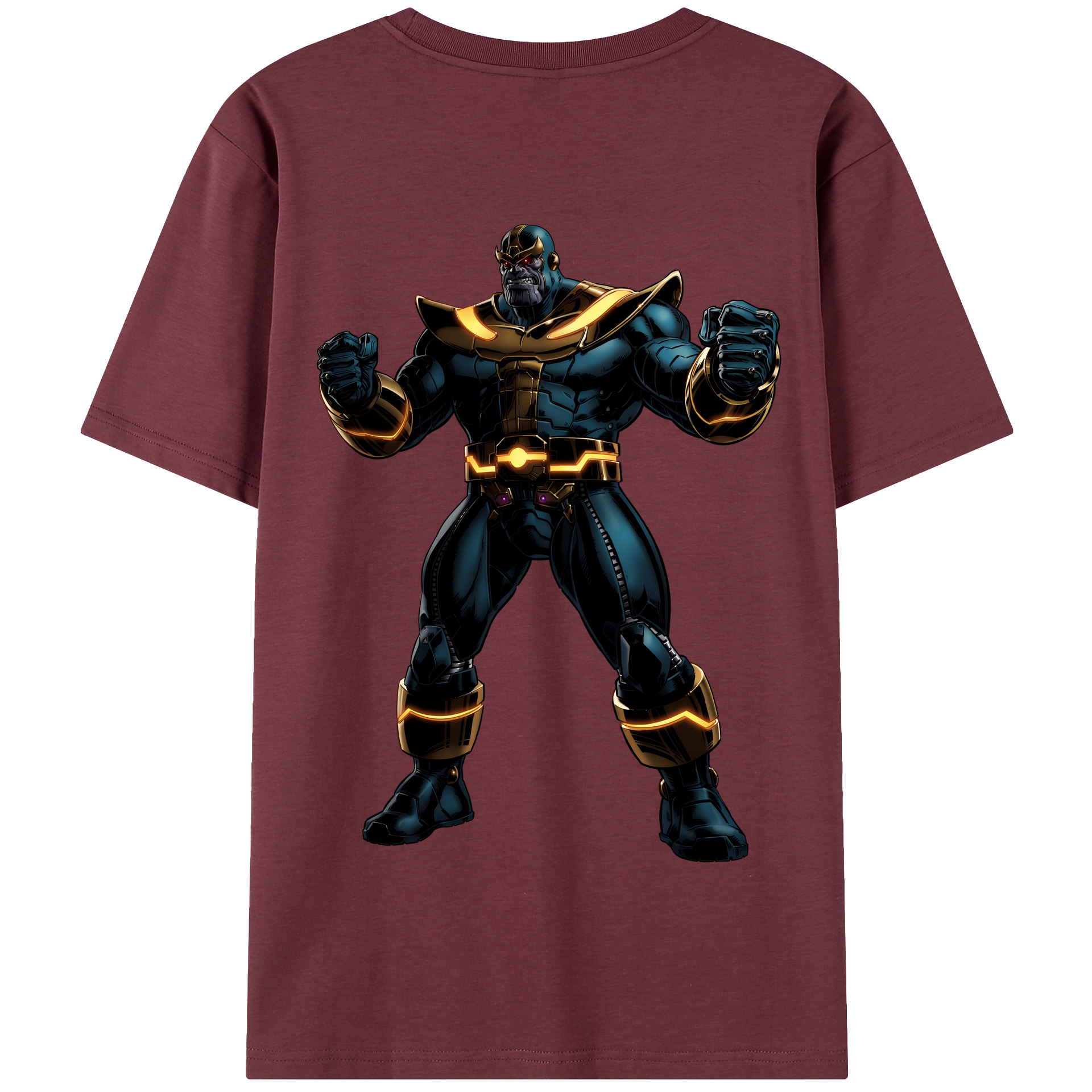 （画像用） アベンジャーズ The Avengers 綿100％半袖Tシャツ（背面プリント）